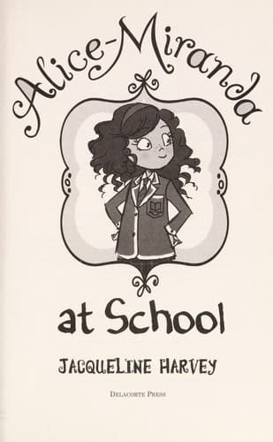 Cover of Alice-Miranda at school