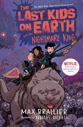 Cover of The last kids on Earth and the Nightmare King