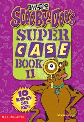 Cover of Scooby-Doo's super case book II