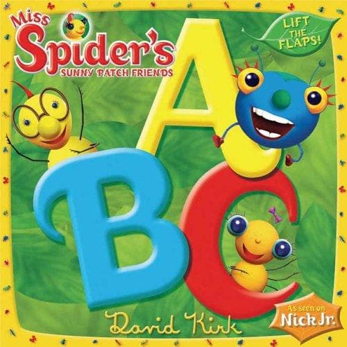 Cover of Miss Spider's Sunny patch friends ABC
