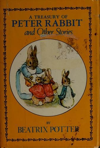 Cover of A treasury of Peter Rabbit and other stories