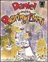 Cover of Daniel and the roaring lions