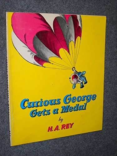 Cover of Curious George Gets a Medal