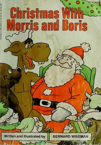 Cover of Christmas With Morris and Boris