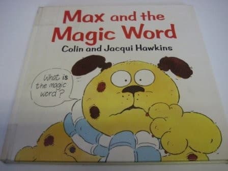 Cover of Max and the magic wand