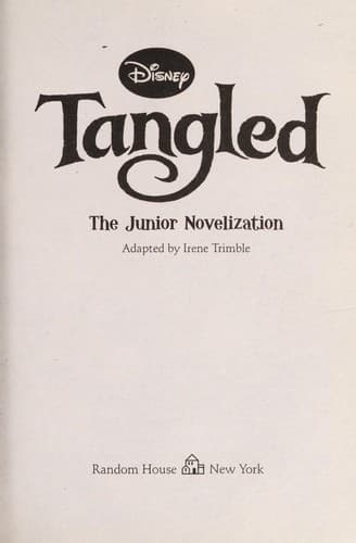 Cover of Tangled