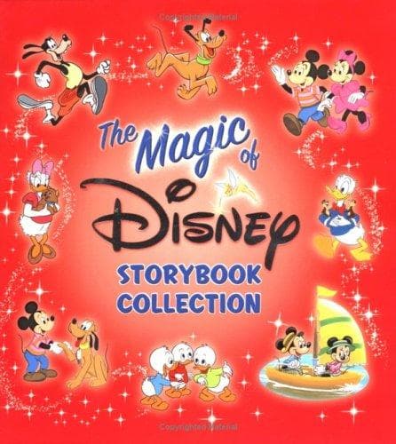Cover of The magic of Disney storybook collection