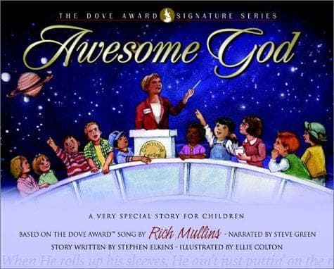 Cover of Awesome God