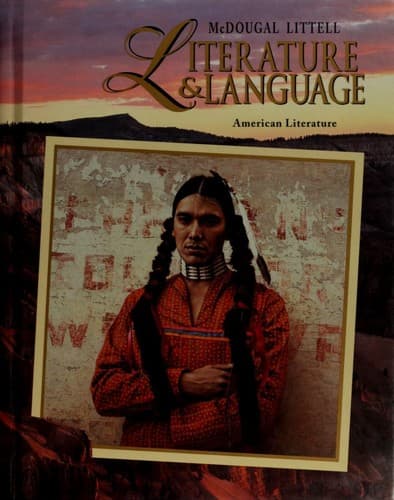 Cover of McDougal Littell Literature and Language