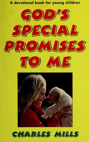 Cover of God's special promises to me