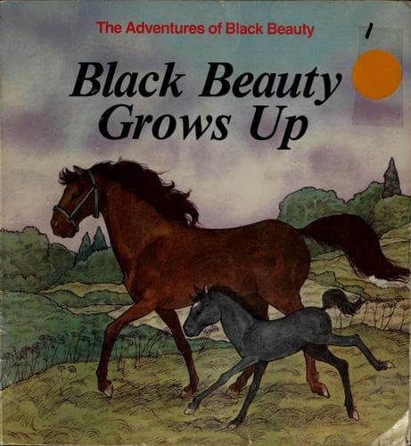 Cover of Anna Sewell's The adventures of Black Beauty