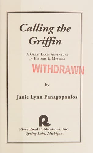 Cover of Calling the Griffin