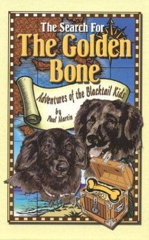 Cover of The search for the golden bone