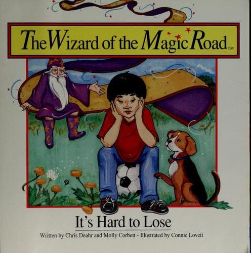 Cover of The Wizard of the magic road