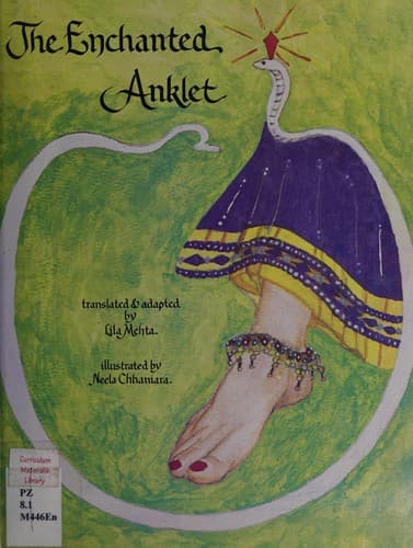 Cover of The enchanted anklet