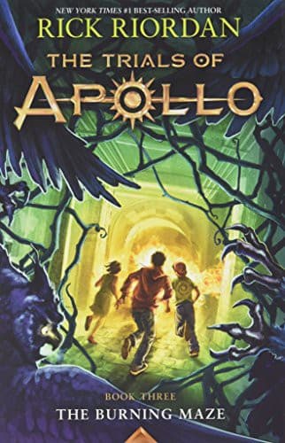 Cover of The Trials of Apollo, Book Three The Burning Maze (Trade Signed Edition)