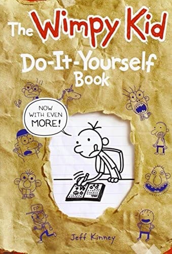 Cover of DIARY OF A WIMPY KID - DO-IT-YOURSELF BOOK