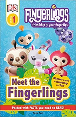 Cover of Meet the Fingerlings