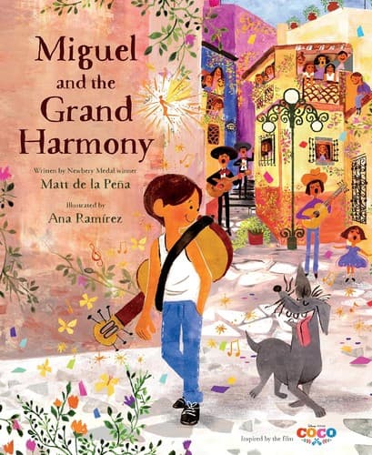Cover of Miguel and the Grand Harmony