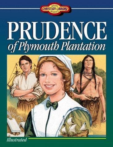 Cover of Prudence of Plymouth plantation