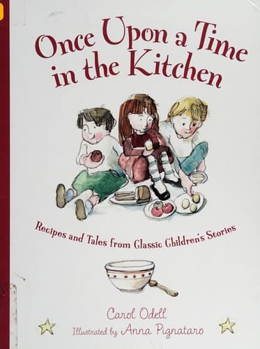 Cover of Once upon a time in the kitchen