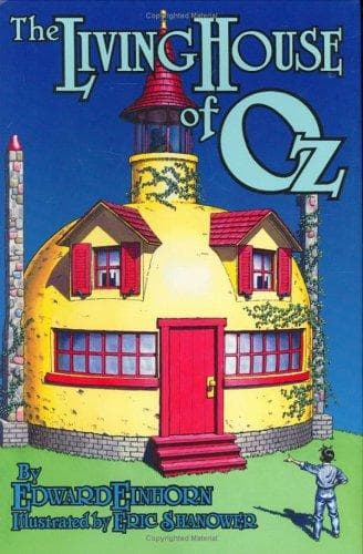 Cover of The living house of Oz