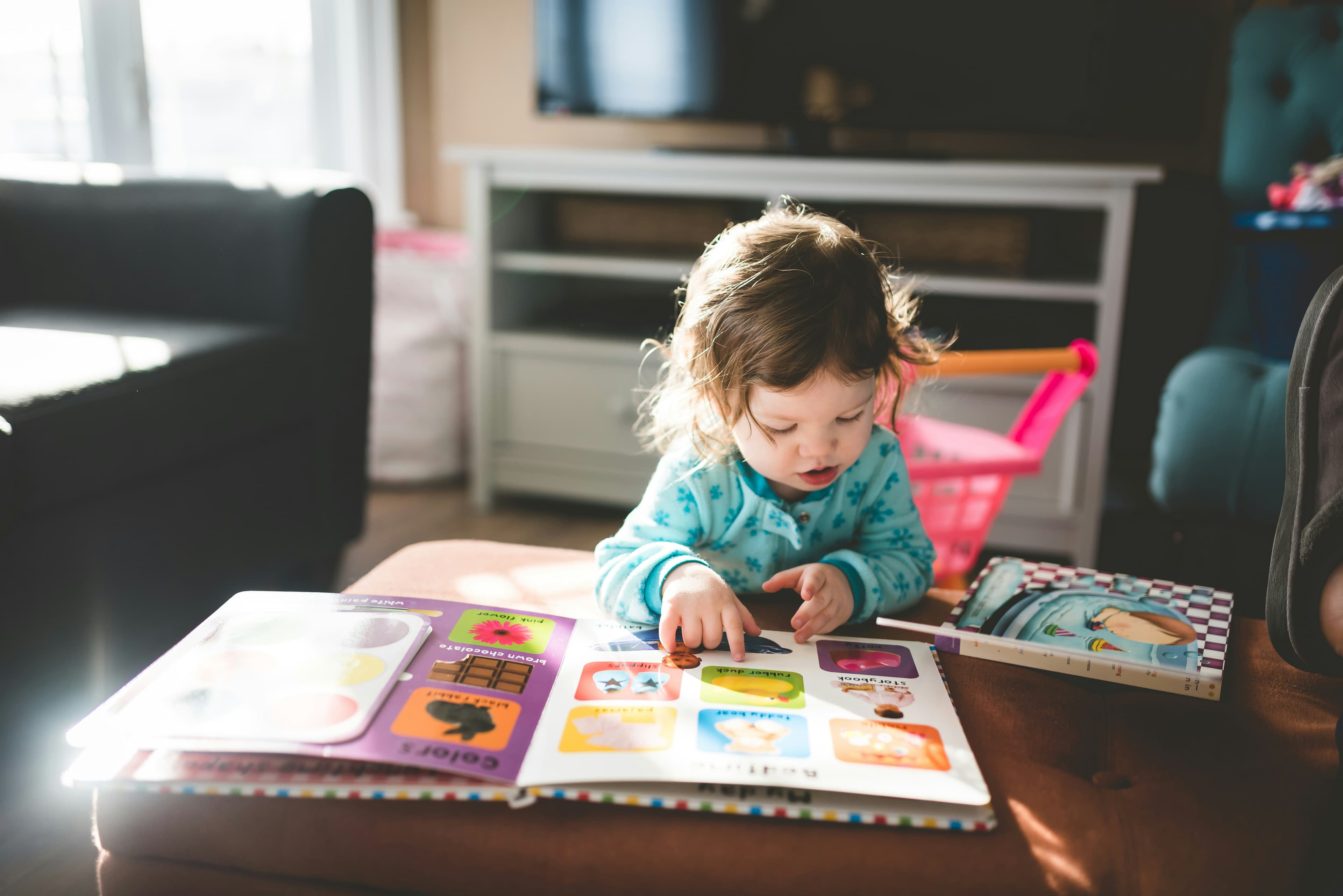 Best Books for 2-Year-Olds: Bedtime & Beyond